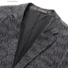 Minglu Spring Summer Male Blazer Hoge kwaliteit Single Breasted All Gedrukte Mens Fashion Slim Fit Casual Man 4xl Men's Suits Blazers