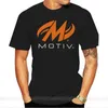 Motiv Bowling Mens Black T-Shirt S-5XL MANA MARN MARN TEESHIRT MEN SOMMER COMON T SHIRT240402