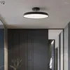 Plafondlampen Noordse ontwerper Eenvoudige minimalistische verstelbare lampen LED Slaapkamer Lamp Trap Corridor Handbalkon Badkamer Studio