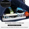 Vattentät sport Gym Bag dragkastväska Beach Swimming Basketball Dance Yoga Bag Custom Personaliserat mönster Utskriftsnamn 240320