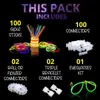 Light Sticks Sulk Party Supplies Neon الخالية من النيون الطويلة التي تدوم طويلًا ألعاب الزخارف النيون للألعاب والألعاب الملحقات 240326