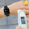 Braccialetti da donna più venduti donne donne bluetooth smart orologio ecg a temperatura corporea pressione sanguigna frequenza cardiaca monitor sport orologio