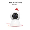 カメラTuya Wifi Camera IP Smart Life Home Security Protection Video Surveillance Indoor HD 1080pオーディオベビーモニターナイトビジョン