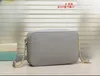 Small square bag fashion new high-quality PU leather women's handbag cross pattern chain shoulder messenger bag