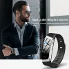 Armband smarta klockor armband för kvinnor män sport tracker fitness ip67 vattentät smartwatches blodtrycksmätare pk m3 smartur