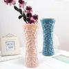 Vases Nordic Imitation Ceramic Flower Pot For Arrangement Home Corridor Office Decor