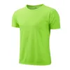 Summer t Shirt For Men Casual White tShirts Man Short Sleeve Top Breathable Tees Quick Dry Gym Soccer Jersey Male Clothes 240403