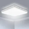 Plafondlampen vierkant LED -licht 24W 6000K 2200lm Wit IP54 waterdicht