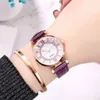 Wristwatches Fashion Women Watches Diamond Couple Wrist Luxury Crystal Bracelet Digital Wristwatch Montre Femme Relogio
