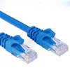 Categoría 5 Cable de red 1000m/s dentro de 5 metros Azul de saltador A CAT 5e A Cable de red A Pares retorcidos de cable LAN Cuatro pares