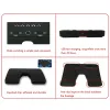 Pads Bluetooth Pagina Music Turner Pedal USB USB Pagina wireless ricaricabile pedale silenzioso per iPad iPhone Laptop