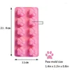 Baking Moulds Dog And Bone Shaped Silicone Mold Non-stick Food Grade Ice Tray For Chocolate Candy Cupcakes Puddings Jellies Puppy