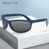 نظارة شمسية مستقطبة من Zenottic TR-90 مستقطب من الرجال في الهواء الطلق رياضة أشعة الشمس UV400 ظلال قيادة الصيد نظارات الشمس 240326
