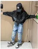 Jacken Teen Mädchen Schwarz Pu 2024 Frühling Herbst Mode coole Kinder Streetwear