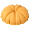 Baking Moulds Flexible Silicone Cake Pan Food-grade Halloween Pumpkin 9 Inch Mold For Brownies Toast Thanksgiving