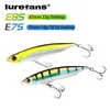 Lurefans Dongfeng E75E85 Lápis de afundamento 14G185G22G Magnetic Storm Longrange Fishing Lure Bass Artificial Bait Hard 240401