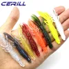 Cerill 30 PCS 65 cm 75 Shrimp with Salt Worm Bait Soft Fishing Lure Double Tail Jig Silicone Wobblers Bass Carp Saltwater 240401