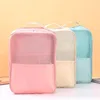 Storage Bags Portable Shoes Bag With Handle Travel Swimming Toiletry Cosmetic Makeup Pouch Case Waterproof Closet Organizer