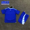 JMXX 24-25アルゼンチンの子サッカージャージーキットキッドユニフォームジャージーフットボールシャツ2024 2025トップアンドショーツ子供バージョン