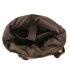 Рюкзак роскошный винтажный масляный восковой холст для мужчин.