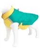 Hondenkleding waterdicht V kraagjas winter warme reflecterende kleding voor klein puppy huisdiervest chihuahua jas pug kostuum