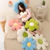 Pillow Flower Plush Throw Soft Plant Sunflower Chair Living Bedroom Home Decorative Pillows Sofa S Birthday Gifts
