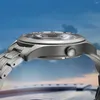 Montre-bracelets Berny Titanium Mécanical Watch for Men Aviation Sapphire AR Support de revêtement