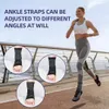 Compression Ankle Brace Sleeve with Adjustable Strap Arch Support Foot Stabilizer Wrap for Plantar Fasciitis Achilles Tendonitis 240402