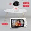Monitoren 4,3 inch babymonitor Babyphone Beveiliging Video Pan Tilt Camera Digitale Zoom Baby Nanny Vox Night Vision Temperatuurbewaking