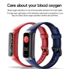 Wristbands SENBONO 2022 AMOLED Smart Watch Men Heart Rate Blood Pressure Monitoring 3ATM Waterproof Smart Bracelet Women Sports Wristband