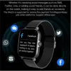 Watches 2022 Smart Watch for Men Women Kids Sprot fitness hjärtfrekvensövervakning Bluetooth Call Smartwatch för Xiaomi Huawei Apple