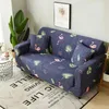 Chair Covers Sofa Cover In 24 Colours With Printed Geese Plant Living Room/office Decoration 1/2/3/4 Seater Cover.