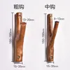 Hooks Solid Wood Tree Branch Hook Creative Retro Log Xuanguan Door Behind The Residential Wall Hanging Clothes An