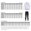 Long Sleeve Cycling Jersey Road Bike Pants and Shirt Men Black Grey Maillot Ciclismo Bicycle Clothing 240328