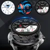 Regarde Senbono New Men's Smart Watch Men Men de cardiaque Heart Hyper Hyper Hypery Rappel Rappel Sport Fitness Smartwatch Femmes pour Android iOS