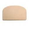 Tappeti tappeti in memory foam tappetino bagno assorbente bagno di asciugatura rapida piede non slip semi-round a colori a colori a colori tappeti