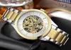 Newtop mécanique mécanique Automatique montre la montre-bracelet automatique mécanique sport mens watch men039s montres3008415