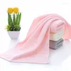 Handdoek furgerine microvezel haar absorberend bad voor volwassenen katoenen gezicht handdoeken badkamer strand pure kleur el/huis