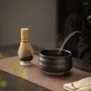 Theesbakken matcha whisk stand keramische kom tranditional sets home thee-making tools accessoires verjaardagscadeaus ceremonie