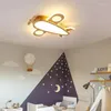 Żyrandole pokój dziecięcy prawdziwa drewno LED dla chłopców dziewcząt sypialnia dekoracja domu oświetleniowe lampy samolotowe lampy oświetleniowe