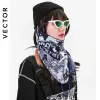 Accessoires Vector Fashion Men Femmes Face à tête Col Aschade Sunshade Gaiter Bandana Scarf Sports Headswear Scarf Fishoor Fishoor à poussière