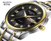 WLISTH Men Business Quartz Watch Classic Stainless Steel Relogio Masculino Role Watch Men Watches top brand2458791