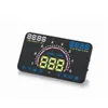 Grand écran 5.8 "OBD Car Hud Head up Affichage du réflecteur de données de conduite avec alarme de vitesse de vitesse Alerte basse tension à haute température