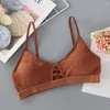 BRAS Soft Thin Sexy Wygodne, bezproblemowe push up bra Bezprzewodowa bielizna