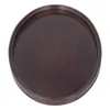 Tea Trays Tray Oval Food Safe Decorative Bamboo For Home