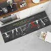 Ковры наводной посуда кухонная буква печати напол коврик для гостиной декор ковер для дома прихожая входные швейцар