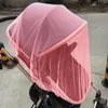 Stroller Parts Full Cover Baby Mosquito Net Encrypted Mesh Anti-mosquito Anti-insect Walker High Landscape Car