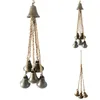 Decoratieve beeldjes heksen klokken deurbescherming hangende windtuig charme boho ornamenten