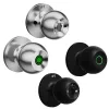 Lock Smart Door Knob Fingerprint Door Lock with Keys TUYA App Control for Home Indoor