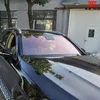 ウィンドウステッカーHohofilm 100cmx3000cm81％VLT Chameleon Tint Film Car/House Auto Glass Sticker 99％UV Proof Solar Colourful